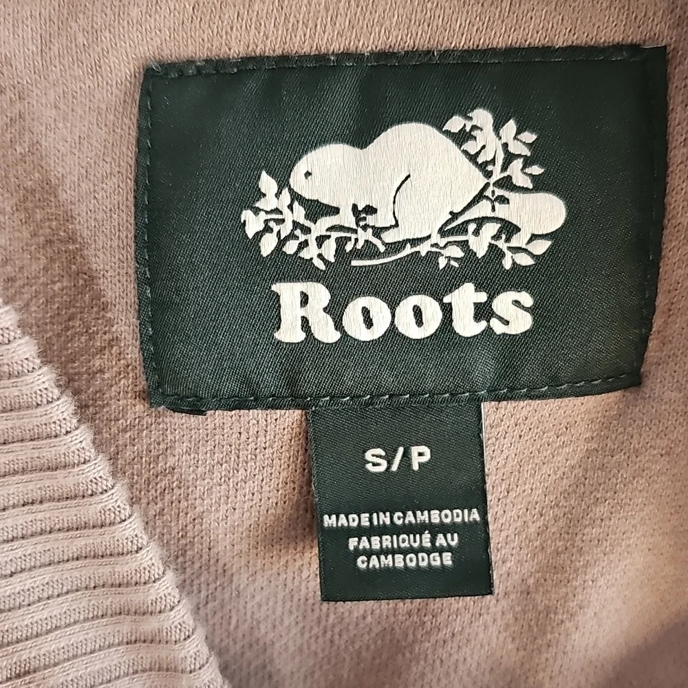 Roots Hettie's Cloud Mock Neck Sweatshirt. - Picture 5 of 7